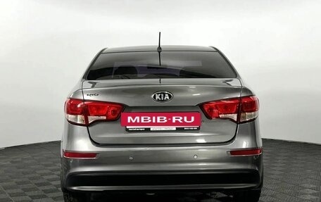 KIA Rio III рестайлинг, 2016 год, 1 100 000 рублей, 6 фотография