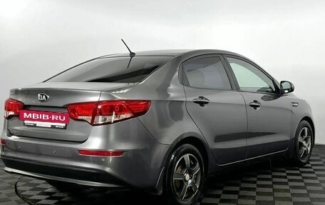 KIA Rio III рестайлинг, 2016 год, 1 100 000 рублей, 5 фотография