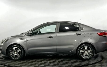 KIA Rio III рестайлинг, 2016 год, 1 100 000 рублей, 8 фотография