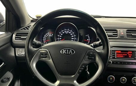 KIA Rio III рестайлинг, 2016 год, 1 100 000 рублей, 16 фотография