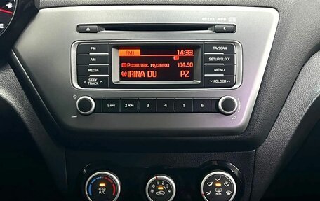 KIA Rio III рестайлинг, 2016 год, 1 100 000 рублей, 14 фотография
