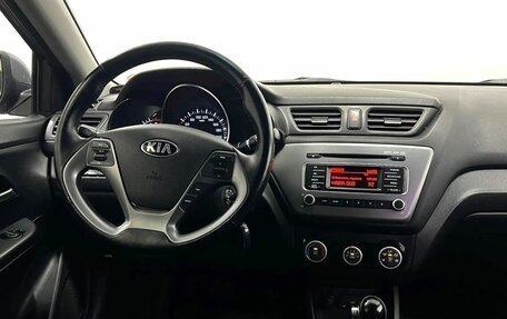 KIA Rio III рестайлинг, 2016 год, 1 100 000 рублей, 15 фотография