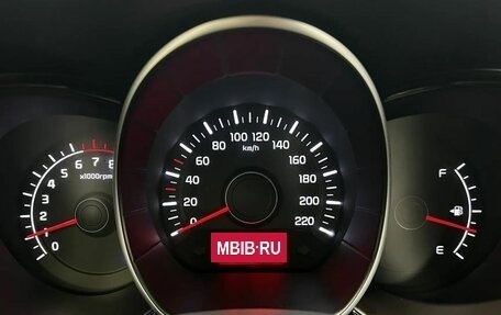 KIA Rio III рестайлинг, 2016 год, 1 100 000 рублей, 17 фотография