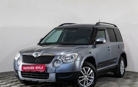Skoda Yeti I рестайлинг, 2012 год, 999 000 рублей, 13 фотография
