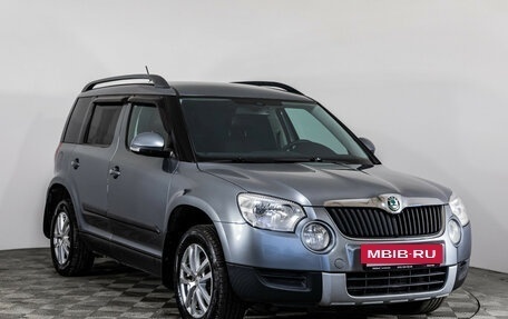 Skoda Yeti I рестайлинг, 2012 год, 999 000 рублей, 14 фотография