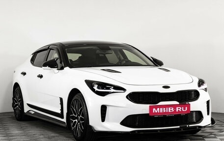 KIA Stinger I, 2019 год, 2 099 000 рублей, 2 фотография