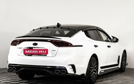 KIA Stinger I, 2019 год, 2 099 000 рублей, 12 фотография