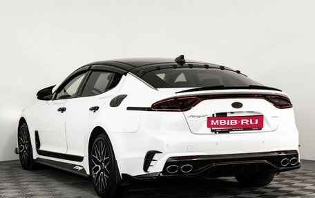 KIA Stinger I, 2019 год, 2 099 000 рублей, 14 фотография