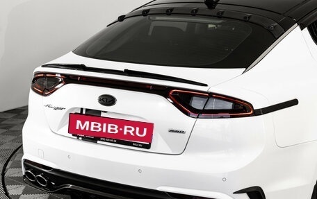 KIA Stinger I, 2019 год, 2 099 000 рублей, 15 фотография