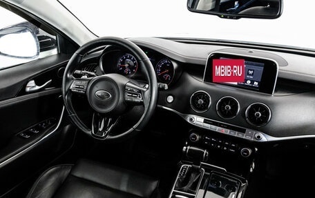 KIA Stinger I, 2019 год, 2 099 000 рублей, 23 фотография