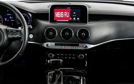 KIA Stinger I, 2019 год, 2 099 000 рублей, 20 фотография