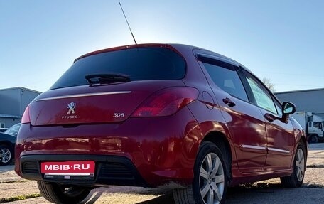 Peugeot 308 II, 2012 год, 600 000 рублей, 4 фотография