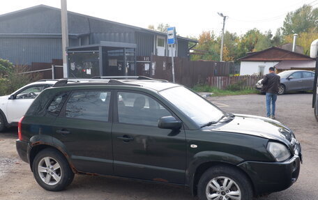 Hyundai Tucson III, 2008 год, 377 000 рублей, 3 фотография
