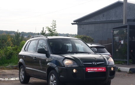 Hyundai Tucson III, 2008 год, 377 000 рублей, 2 фотография