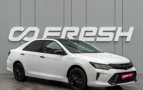 Toyota Camry, 2017 год, 2 030 000 рублей, 1 фотография
