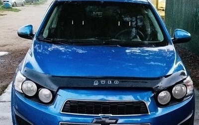 Chevrolet Aveo III, 2012 год, 570 000 рублей, 1 фотография
