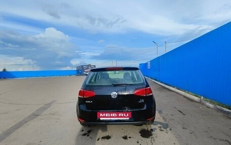 Volkswagen Golf VII, 2013 год, 1 210 000 рублей, 4 фотография
