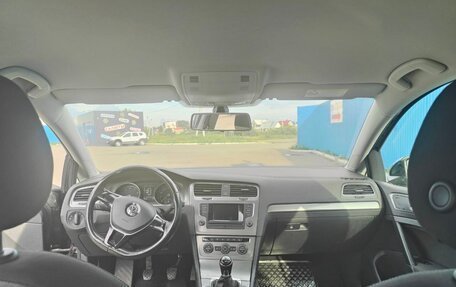 Volkswagen Golf VII, 2013 год, 1 210 000 рублей, 11 фотография