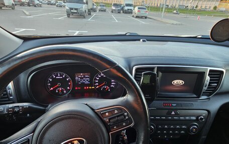 KIA Sportage IV рестайлинг, 2018 год, 1 878 000 рублей, 12 фотография