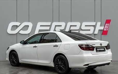 Toyota Camry, 2017 год, 2 030 000 рублей, 2 фотография
