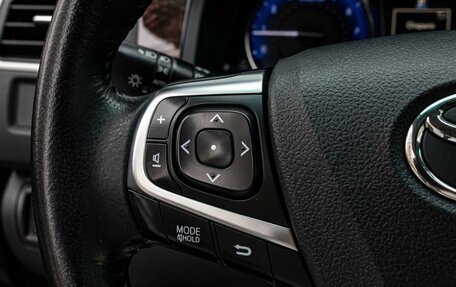 Toyota Camry, 2017 год, 2 030 000 рублей, 15 фотография