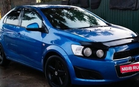Chevrolet Aveo III, 2012 год, 570 000 рублей, 2 фотография