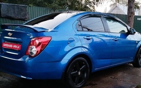 Chevrolet Aveo III, 2012 год, 570 000 рублей, 3 фотография