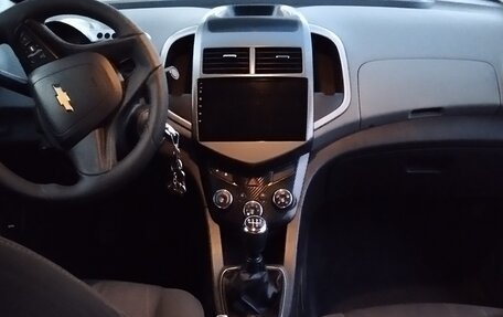Chevrolet Aveo III, 2012 год, 570 000 рублей, 10 фотография