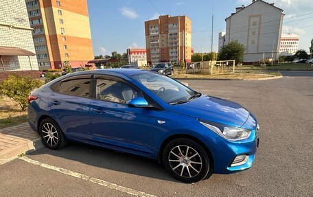 Hyundai Solaris II рестайлинг, 2017 год, 1 190 000 рублей, 5 фотография