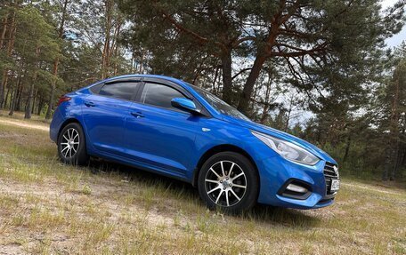 Hyundai Solaris II рестайлинг, 2017 год, 1 190 000 рублей, 2 фотография