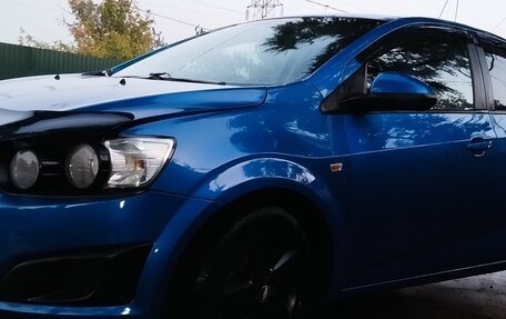 Chevrolet Aveo III, 2012 год, 570 000 рублей, 6 фотография