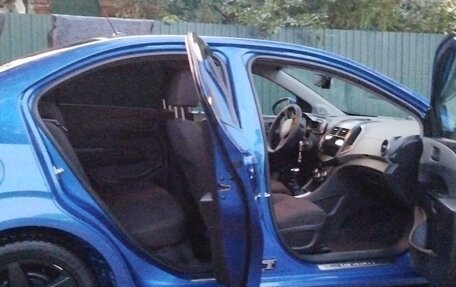 Chevrolet Aveo III, 2012 год, 570 000 рублей, 9 фотография