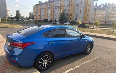 Hyundai Solaris II рестайлинг, 2017 год, 1 190 000 рублей, 6 фотография