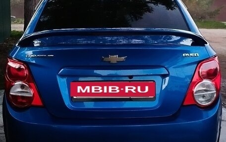 Chevrolet Aveo III, 2012 год, 570 000 рублей, 4 фотография
