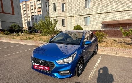 Hyundai Solaris II рестайлинг, 2017 год, 1 190 000 рублей, 4 фотография