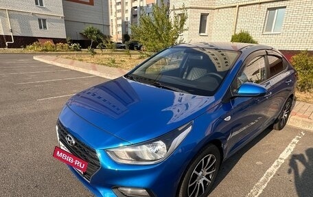 Hyundai Solaris II рестайлинг, 2017 год, 1 190 000 рублей, 3 фотография