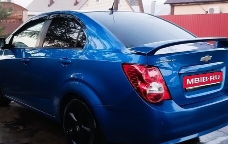 Chevrolet Aveo III, 2012 год, 570 000 рублей, 5 фотография
