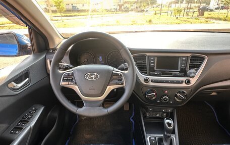 Hyundai Solaris II рестайлинг, 2017 год, 1 190 000 рублей, 9 фотография