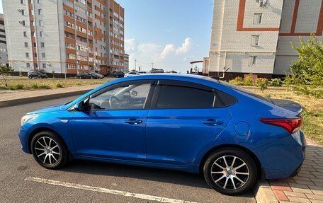 Hyundai Solaris II рестайлинг, 2017 год, 1 190 000 рублей, 11 фотография
