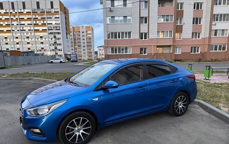 Hyundai Solaris II рестайлинг, 2017 год, 1 190 000 рублей, 15 фотография