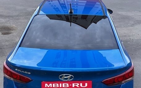 Hyundai Solaris II рестайлинг, 2017 год, 1 190 000 рублей, 12 фотография