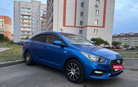 Hyundai Solaris II рестайлинг, 2017 год, 1 190 000 рублей, 13 фотография