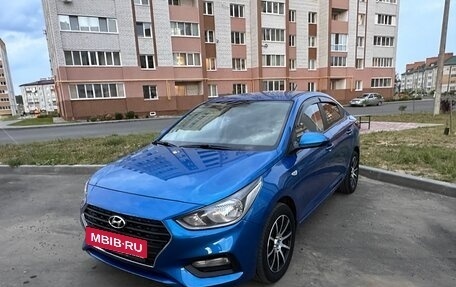 Hyundai Solaris II рестайлинг, 2017 год, 1 190 000 рублей, 16 фотография