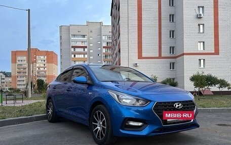 Hyundai Solaris II рестайлинг, 2017 год, 1 190 000 рублей, 14 фотография