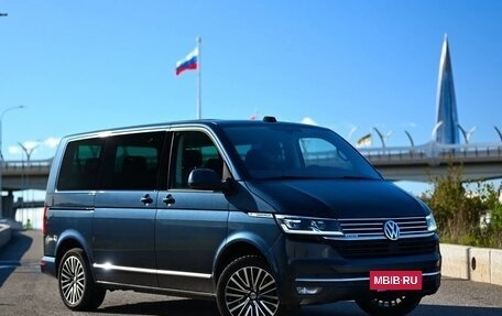 Volkswagen Caravelle T6 рестайлинг, 2020 год, 4 150 000 рублей, 3 фотография