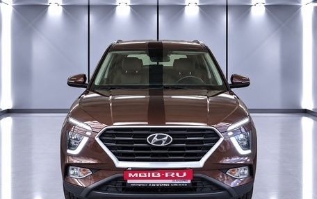 Hyundai Creta, 2021 год, 2 370 000 рублей, 2 фотография