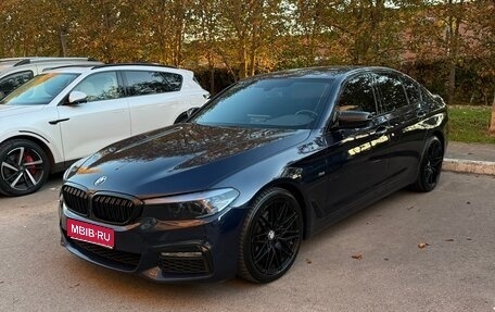 BMW 5 серия, 2018 год, 3 490 000 рублей, 1 фотография
