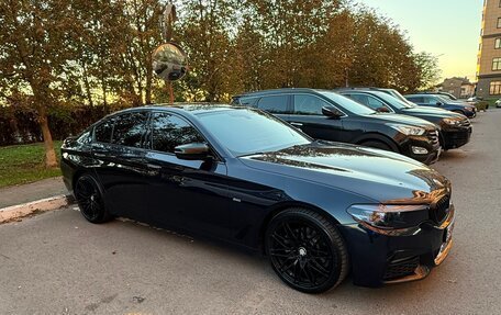 BMW 5 серия, 2018 год, 3 490 000 рублей, 4 фотография