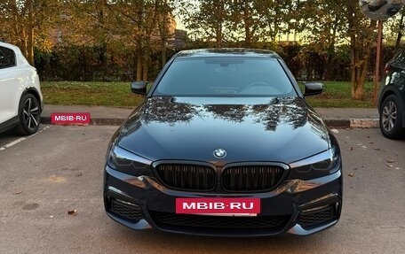 BMW 5 серия, 2018 год, 3 490 000 рублей, 3 фотография