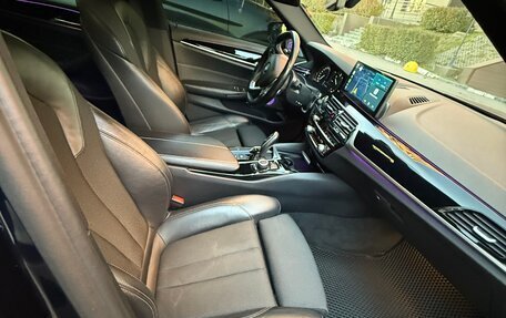 BMW 5 серия, 2018 год, 3 490 000 рублей, 17 фотография